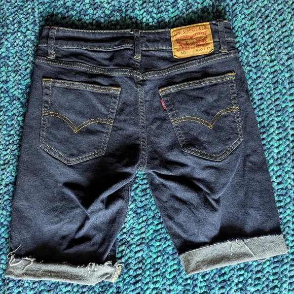 Levi Bermuda Shorts Mens W30 - Picture 2 of 9